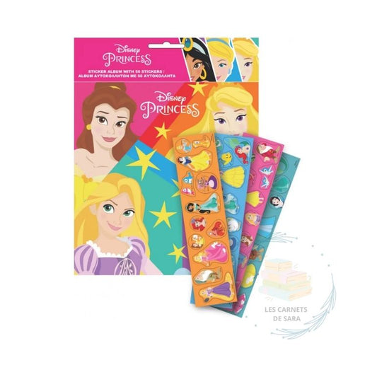 Princesses Disney - Album avec stickers