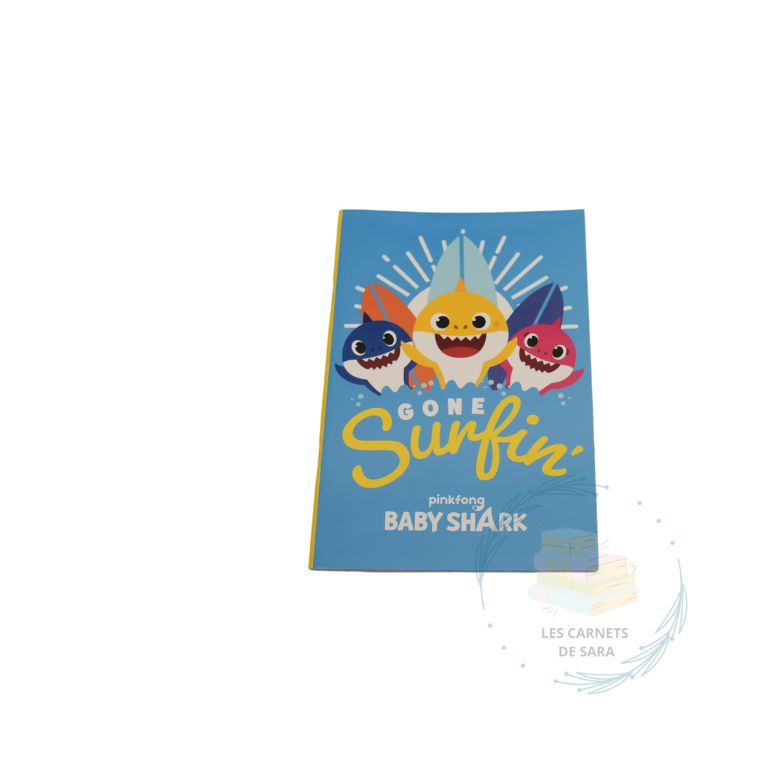 Baby Shark - Carnet B5