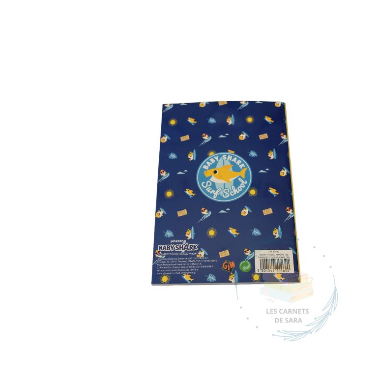 Baby Shark - Carnet B5