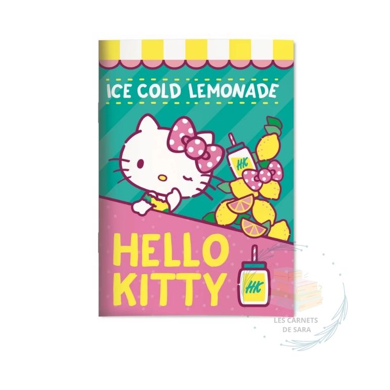 Hello Kitty - Carnet B5