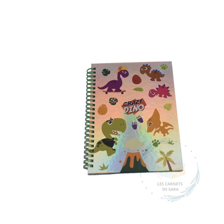 Crazy Dino - Journal / Livre d'or