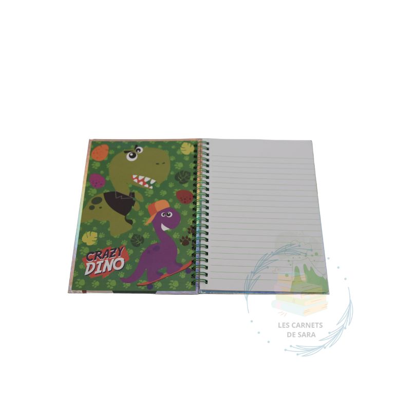 Crazy Dino - Journal / Livre d'or