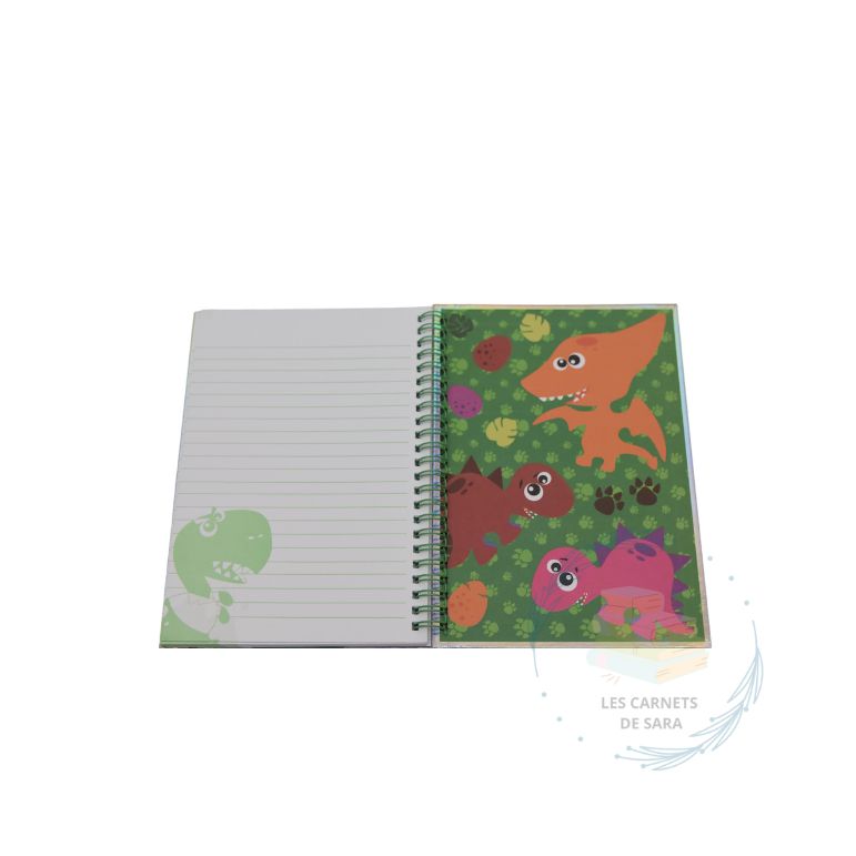Crazy Dino - Journal / Livre d'or