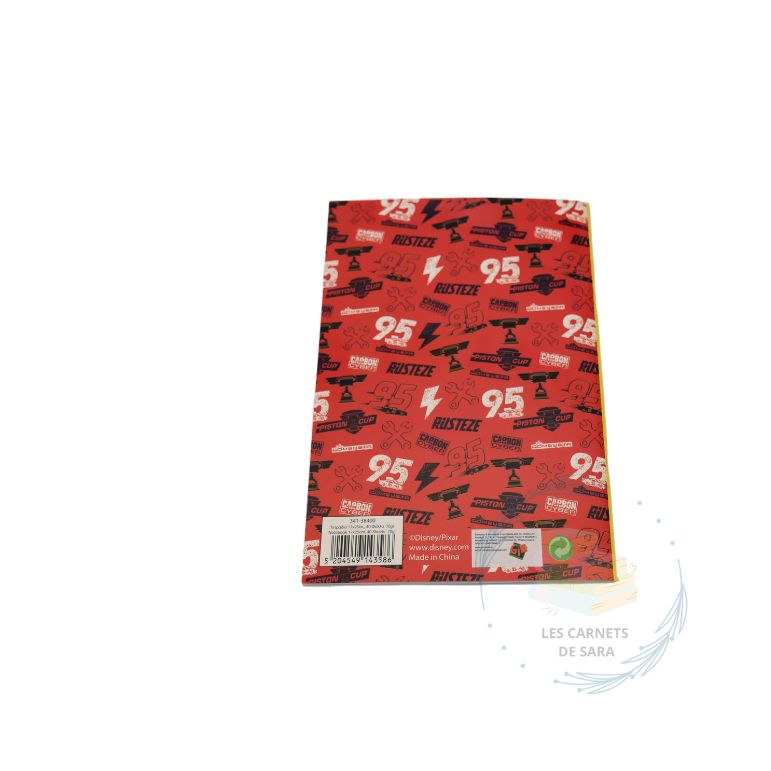 Cars - Carnet B5