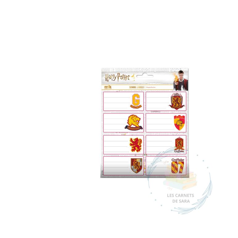 Harry Potter - 16 étiquettes