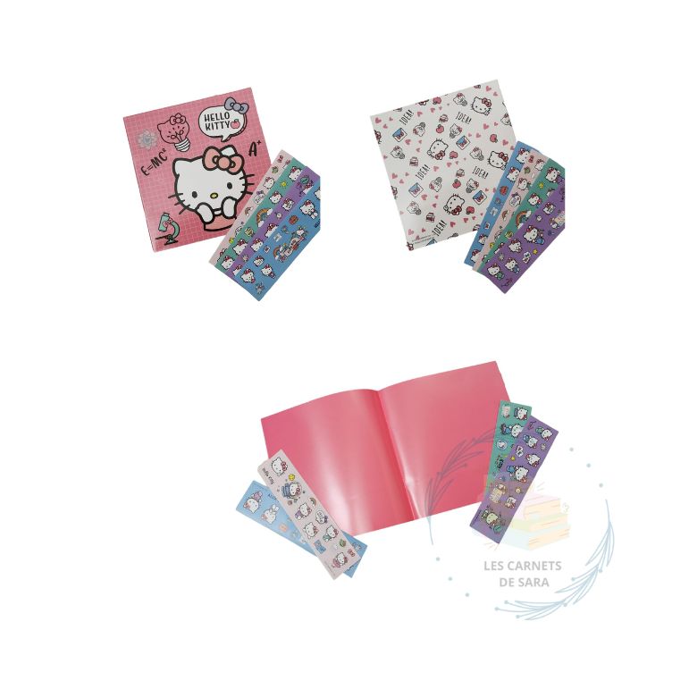 Hello Kitty - Album avec stickers