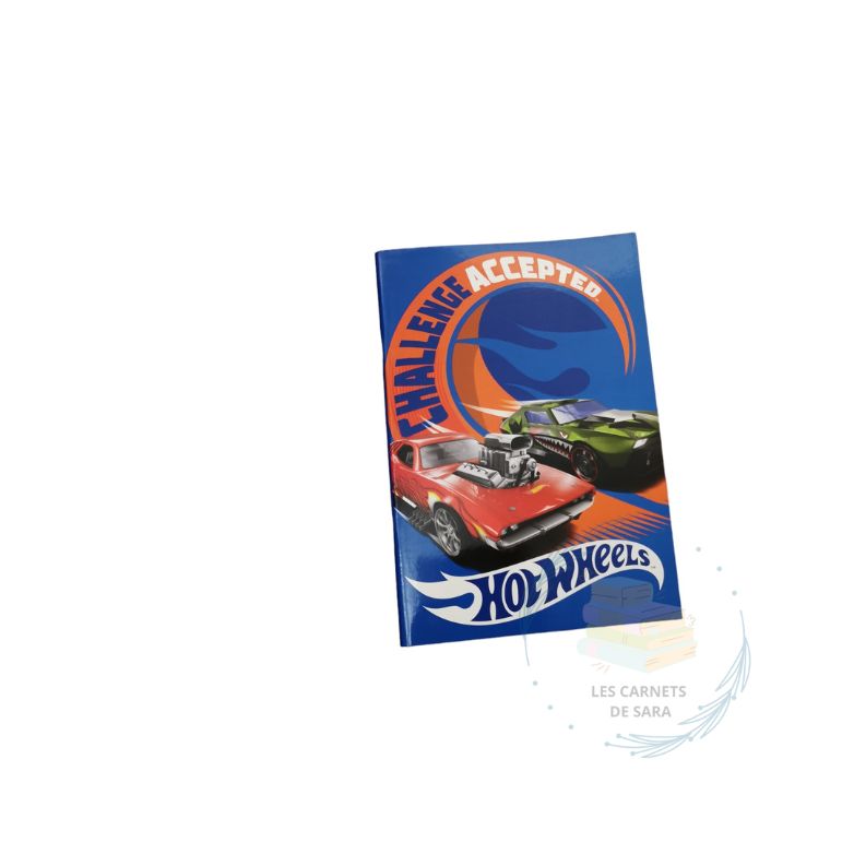 Hot Wheels - Carnet B5
