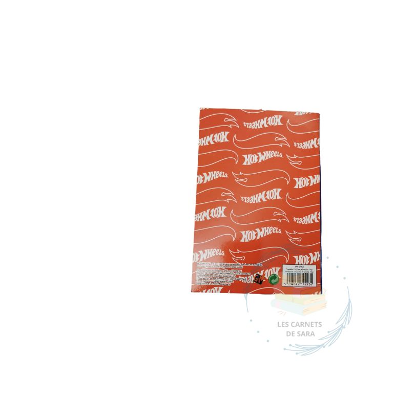 Hot Wheels - Carnet B5