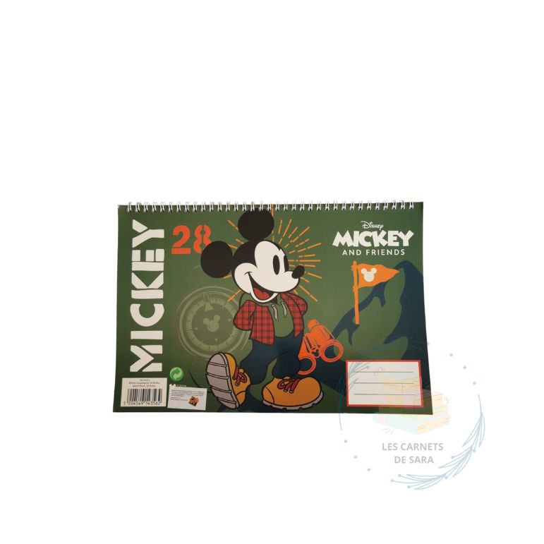 Mickey - Cahier de dessin