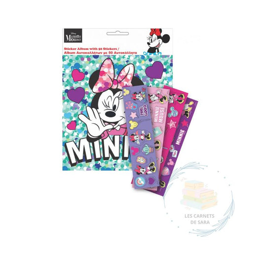 Minnie - Album avec stickers