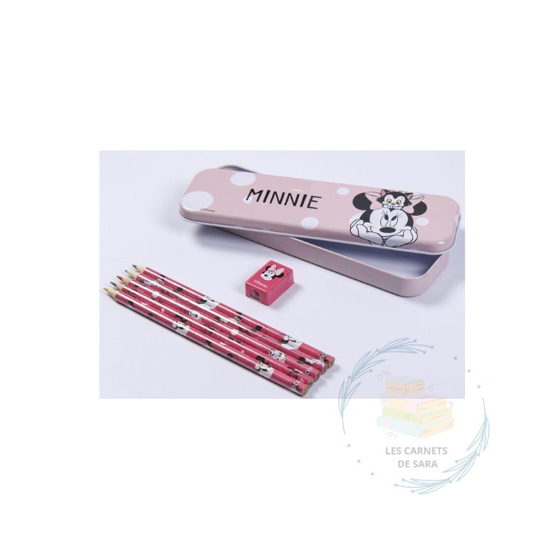 Minnie - Ensemble de papeterie