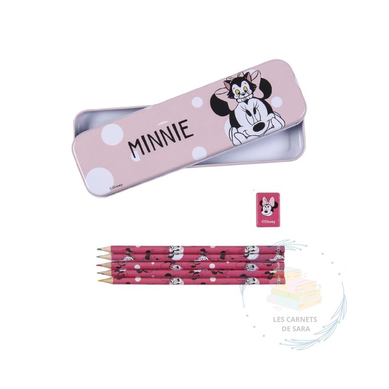 Minnie - Ensemble de papeterie