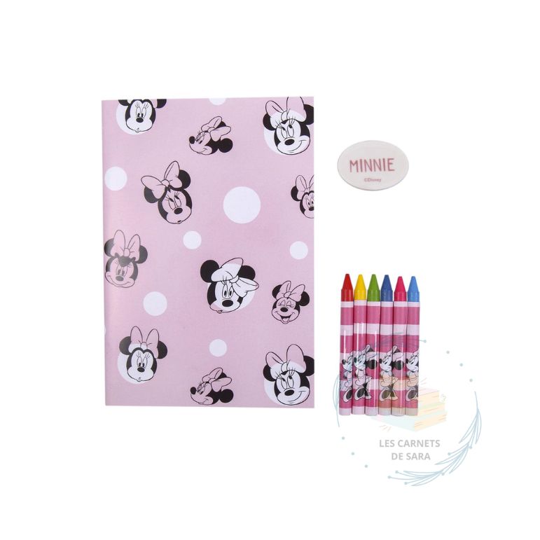 Minnie - Ensemble de papeterie