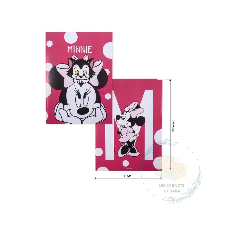 Minnie - Ensemble de papeterie