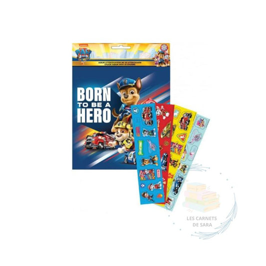 Pat Patrouille - Album avec stickers