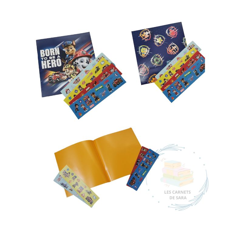 Pat Patrouille - Album avec stickers