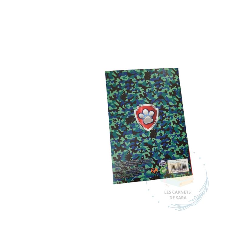 Pat Patrouille - Carnet B5