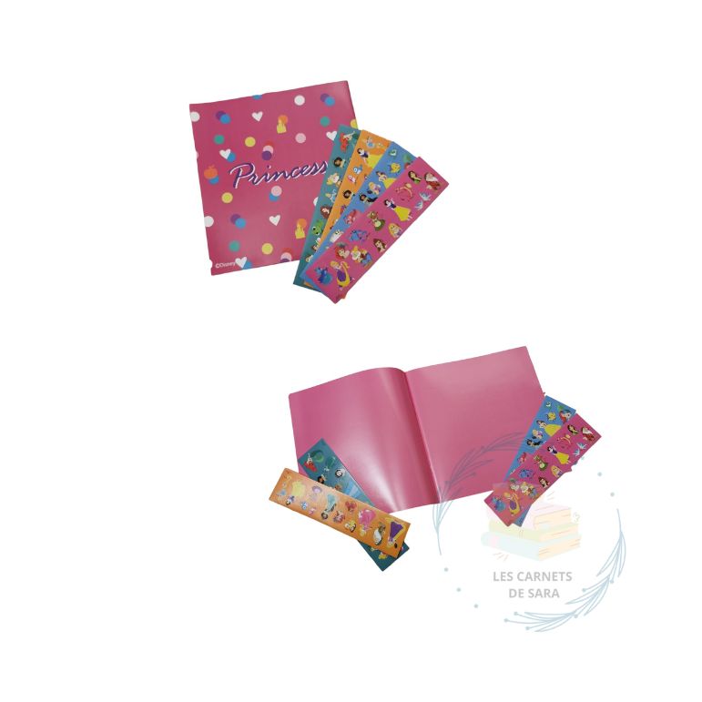 Princesses Disney - Album avec stickers