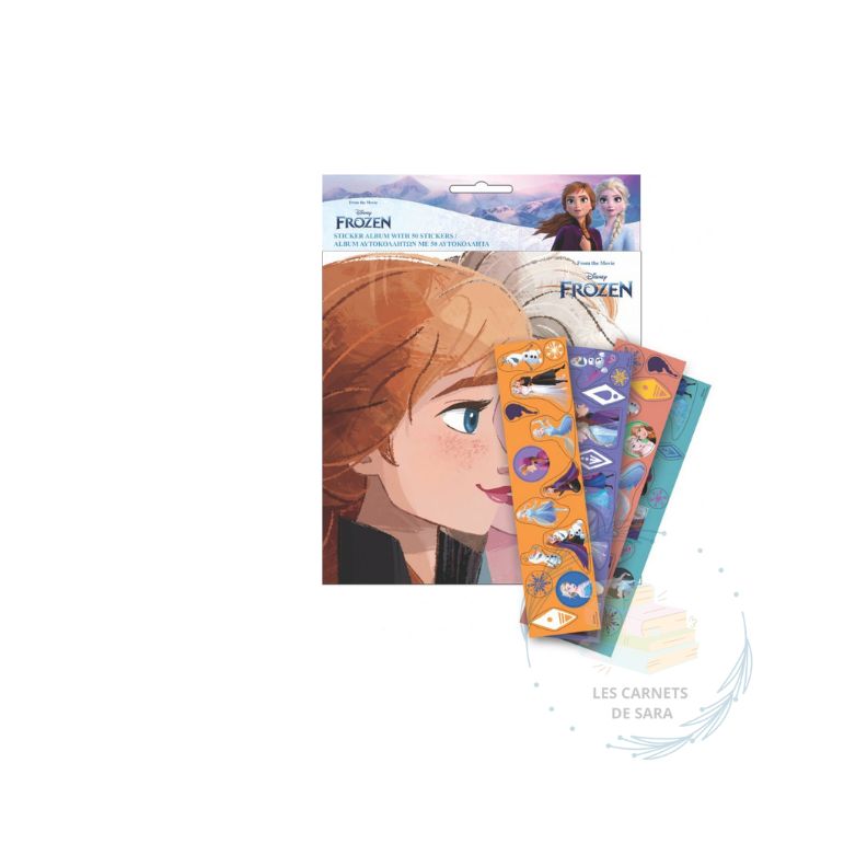 Reine des neiges - Album avec stickers