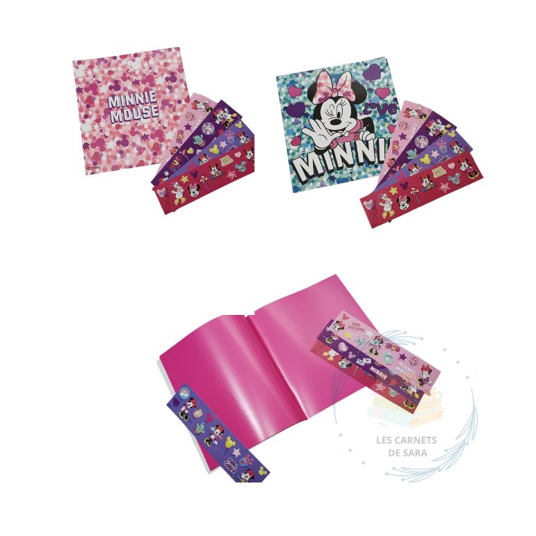 Minnie - Album avec stickers