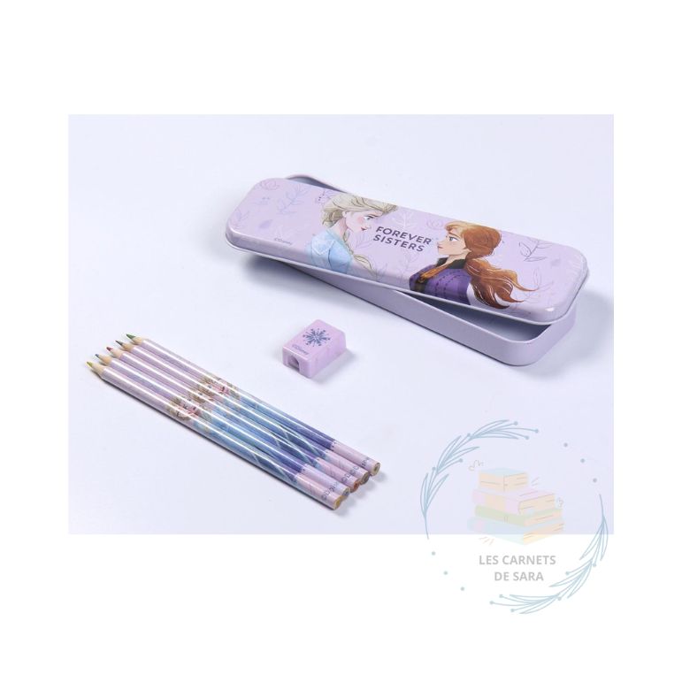 Reine des neiges - Ensemble de papeterie