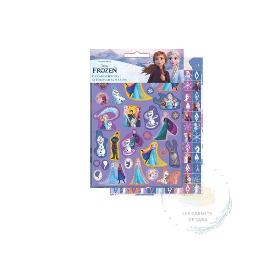 Reine des neiges - 600 stickers