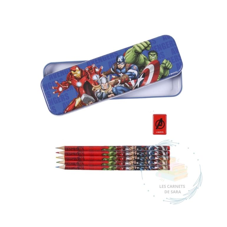 Avengers - Ensemble de papeterie