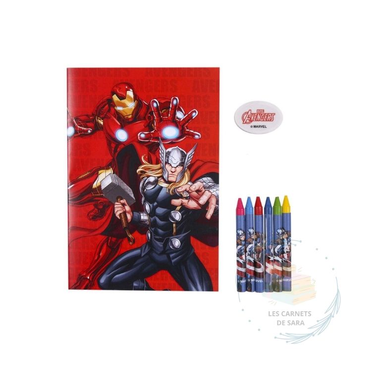 Avengers - Ensemble de papeterie