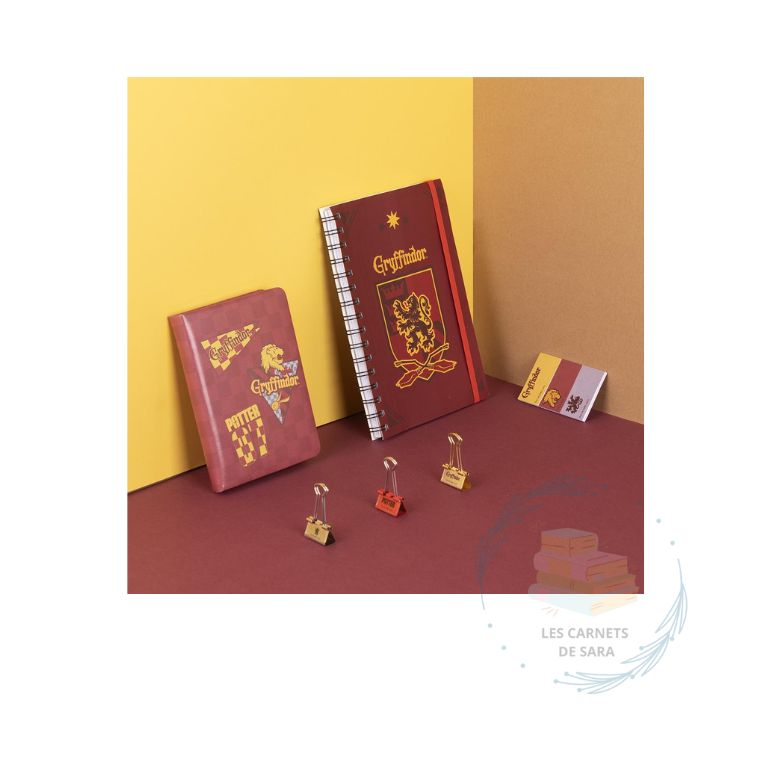 Harry Potter - Ensemble de papeterie Premium
