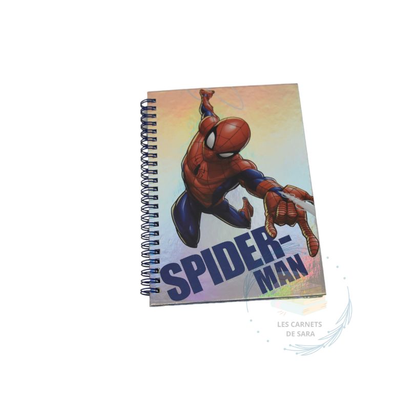 Spider Man - Journal / Livre d'or