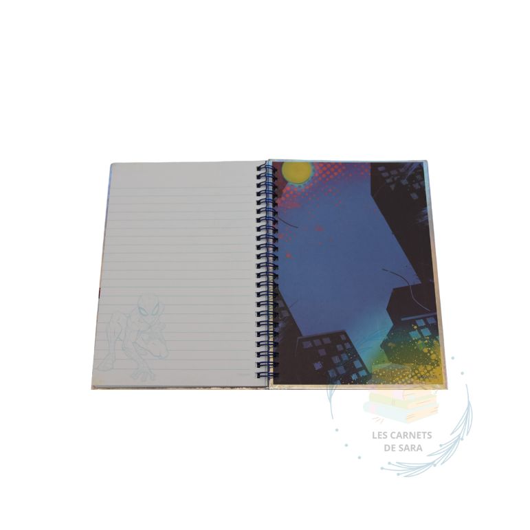 Spider Man - Journal / Livre d'or
