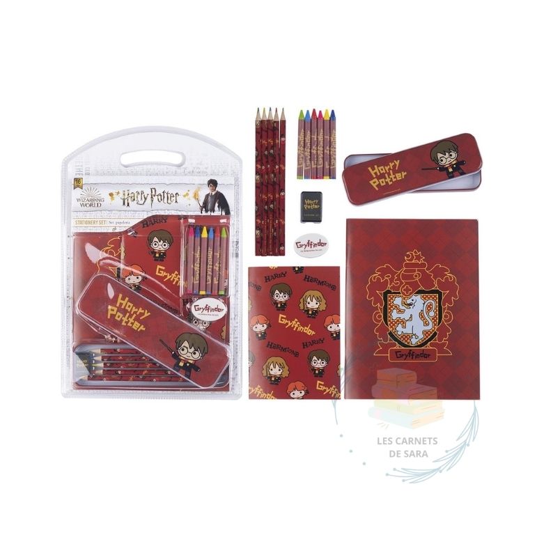 Harry Potter - Ensemble de papeterie