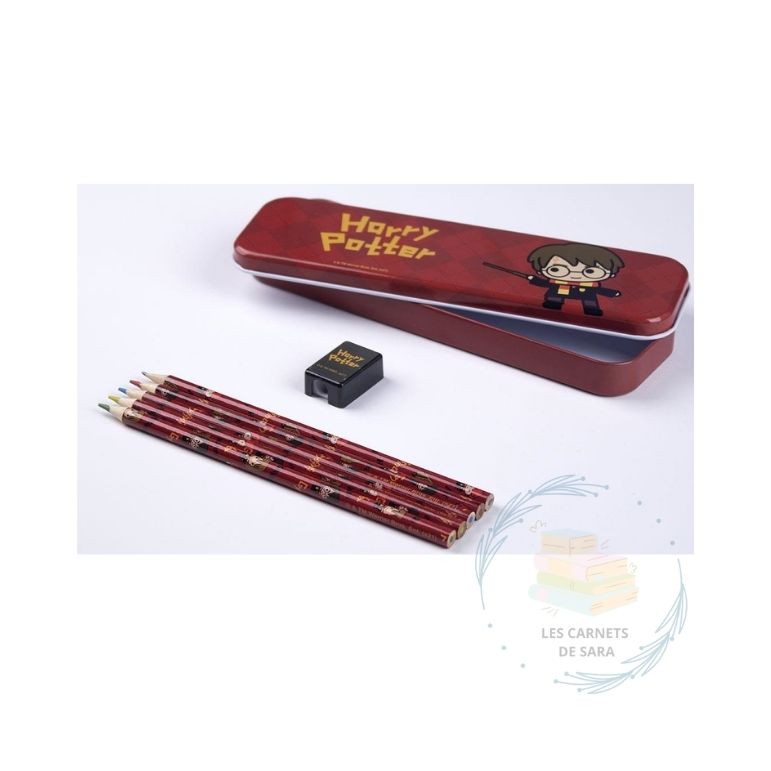 Harry Potter - Ensemble de papeterie