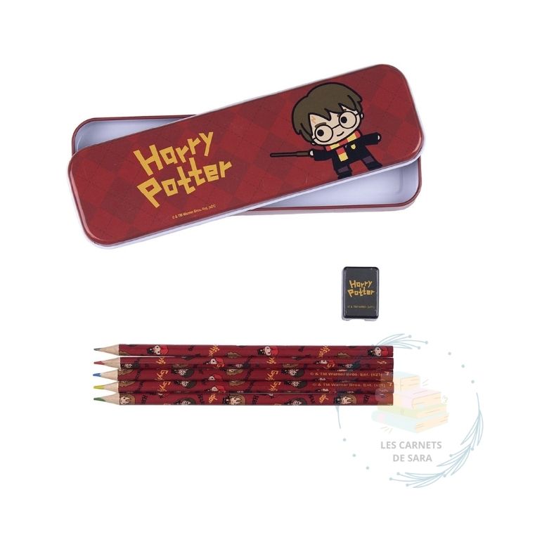 Harry Potter - Ensemble de papeterie