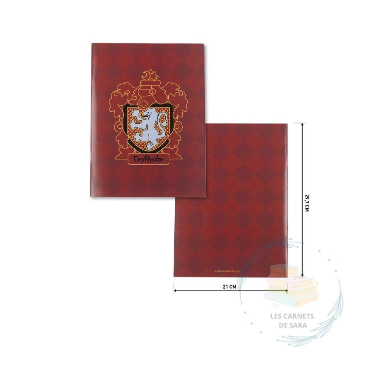 Harry Potter - Ensemble de papeterie