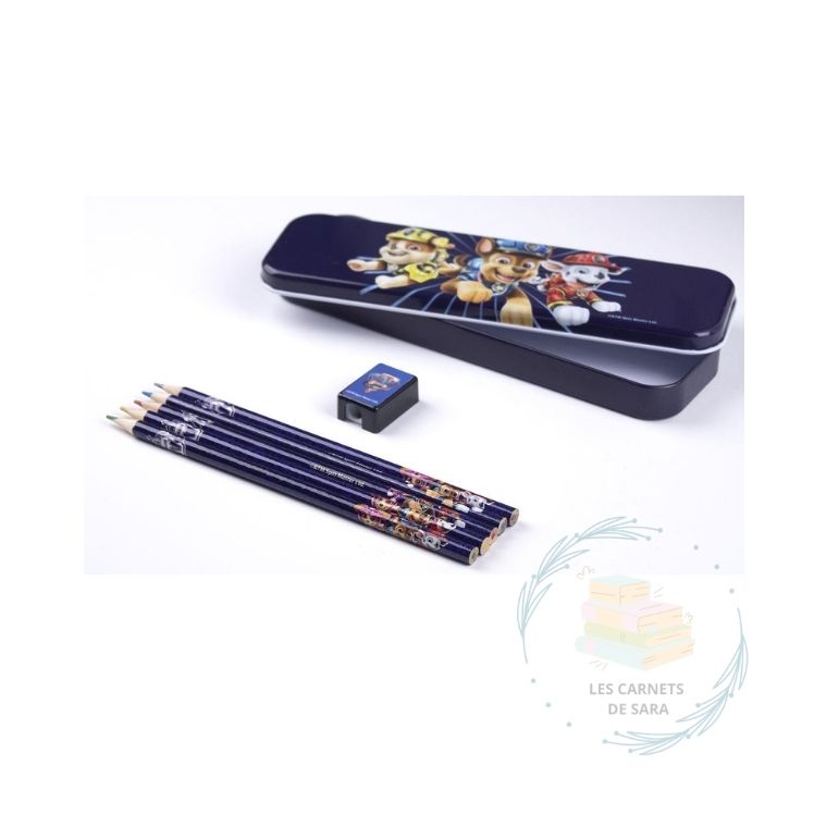 Pat Patrouille - The movie - Ensemble de papeterie