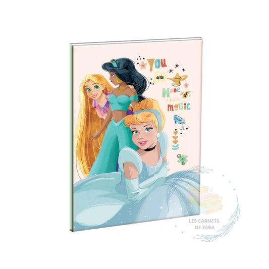 Princesses Disney - Carnet B5