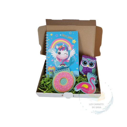 Cadeau Licorne - Girly box