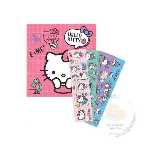 Hello Kitty - Album avec stickers