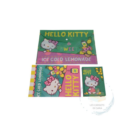 Hello Kitty - Ensemble d'écriture