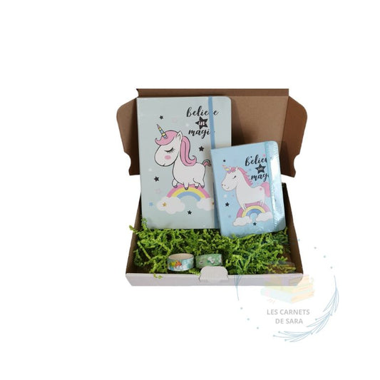 Coffret Licorne – Maison SaRa PARIS