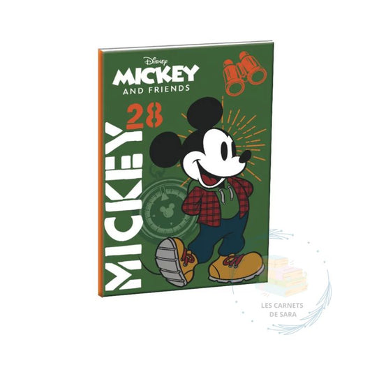 Mickey - Carnet B5