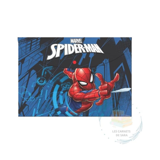 Spider Man - Pochette avec fermeture