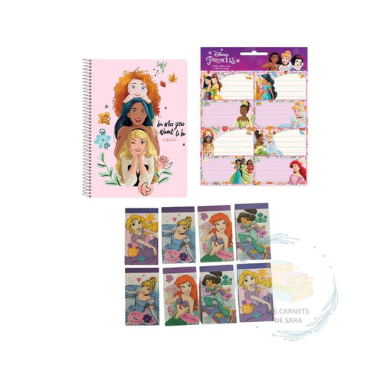 Princesses Disney - Pack