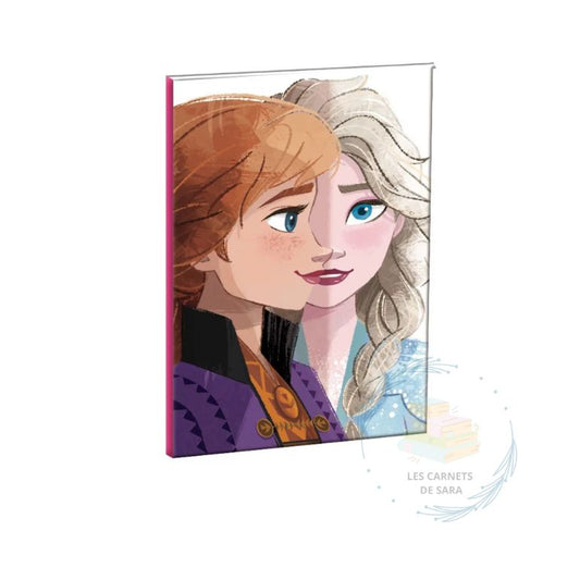 Reine des neiges - Carnet B5