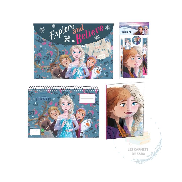 Reine des neiges - Pack