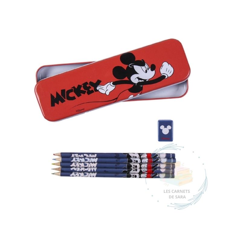 Mickey - Ensemble de papeterie