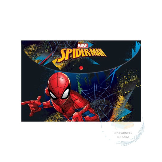 Spider Man - Pochette avec fermeture