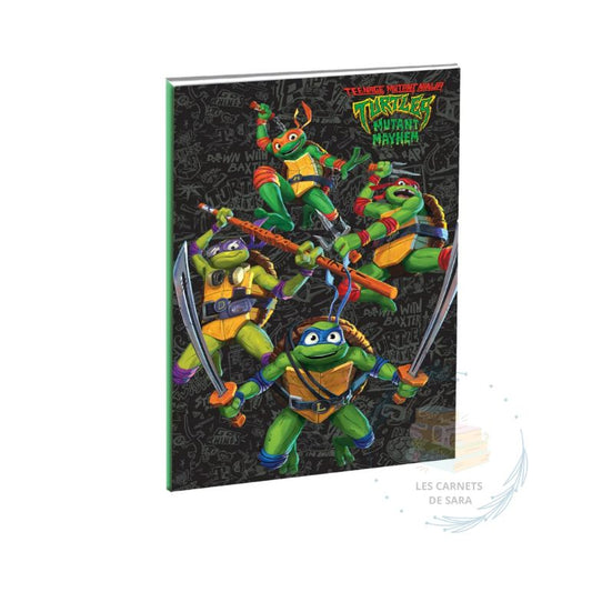 Tortues Ninja - Carnet B5